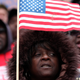Demonstrators at the Wisconsin State Capitol, March 5, 2011 (Justin Sullivan/Getty Images)